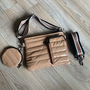 Think Royln crossbody purse